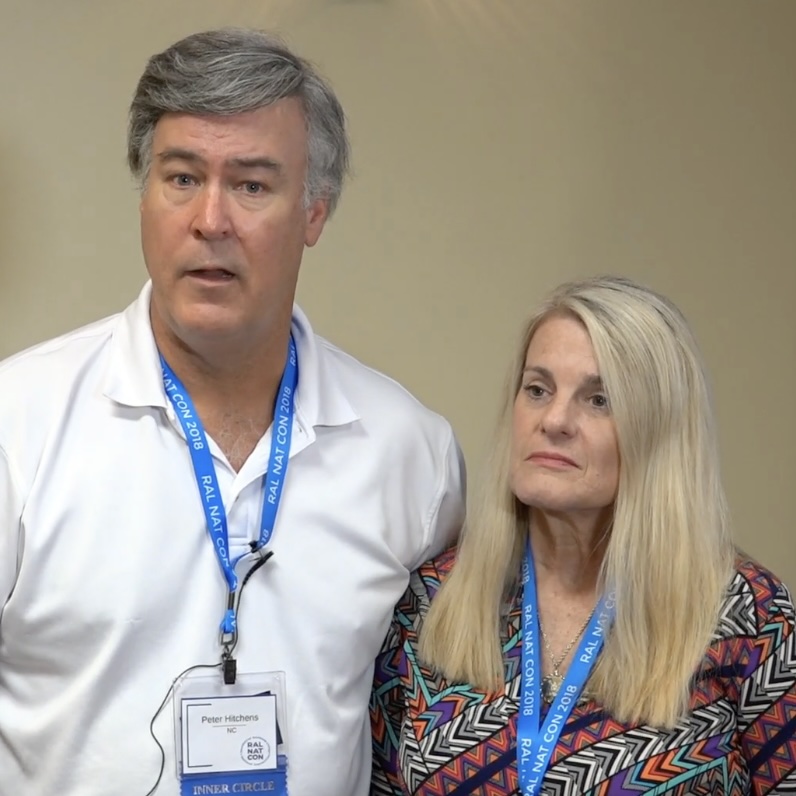 Peter & Amy Hitchens, Residential Assisted Living National Convention