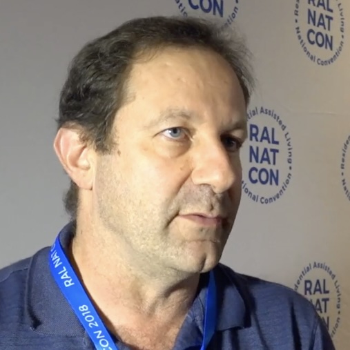 Jonathan Fields, Residential Assisted Living National Convetion